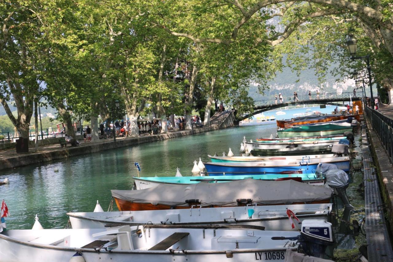 Apartamento Le Havre De Paix Annecy Exterior foto